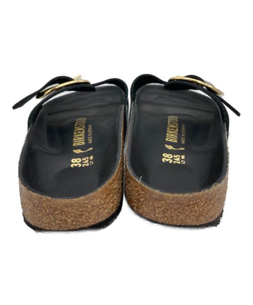 BIRKENSTOCK（ビルケンシュトック）BIRKENSTOCK (ビルケンシュトック) マドリッド ビッグバックル ブラック サイズ:24.5cmの古着・服飾アイテム