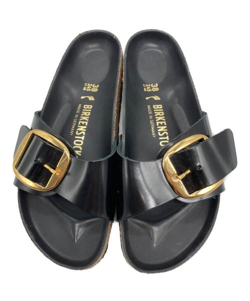 BIRKENSTOCK（ビルケンシュトック）BIRKENSTOCK (ビルケンシュトック) マドリッド ビッグバックル ブラック サイズ:24.5cmの古着・服飾アイテム