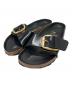 BIRKENSTOCK（ビルケンシュトック）の古着「マドリッド ビッグバックル」｜ブラック
