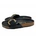 BIRKENSTOCK (ビルケンシュトック) マドリッド ビッグバックル ブラック サイズ:24.5cm：8000円
