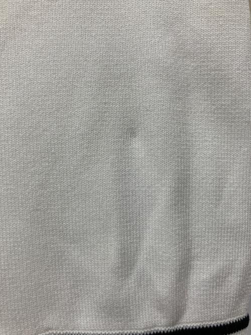 CELFORD（セルフォード）CELFORD (セルフォード) ボウタイニットワンピース ホワイト サイズ:38の古着・服飾アイテム