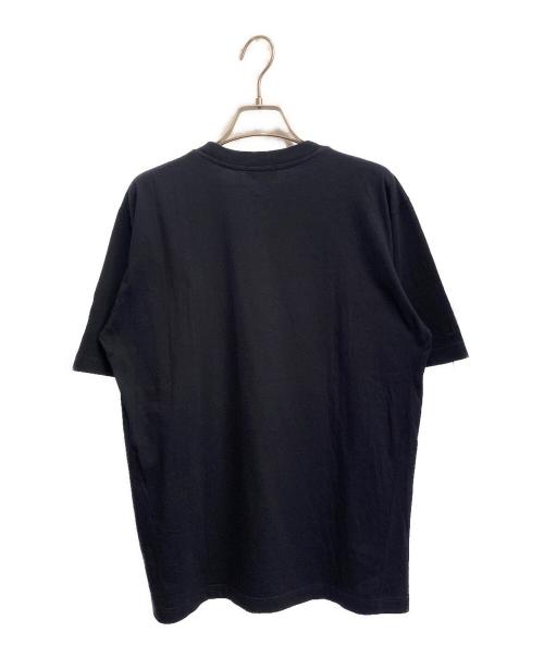 GUCCI（グッチ）GUCCI (グッチ) ロゴ刺繍Tシャツ ネイビー サイズ:Lの古着・服飾アイテム