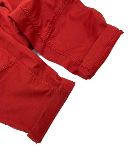 STONE ISLAND（ストーンアイランド）STONE ISLAND (ストーンアイランド) 16SS SHADOW PROJECT カーゴ パンツ レッド サイズ:44の古着・服飾アイテム