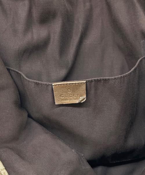 GUCCI（グッチ）GUCCI (グッチ) GGキャンバストートバッグ ベージュの古着・服飾アイテム