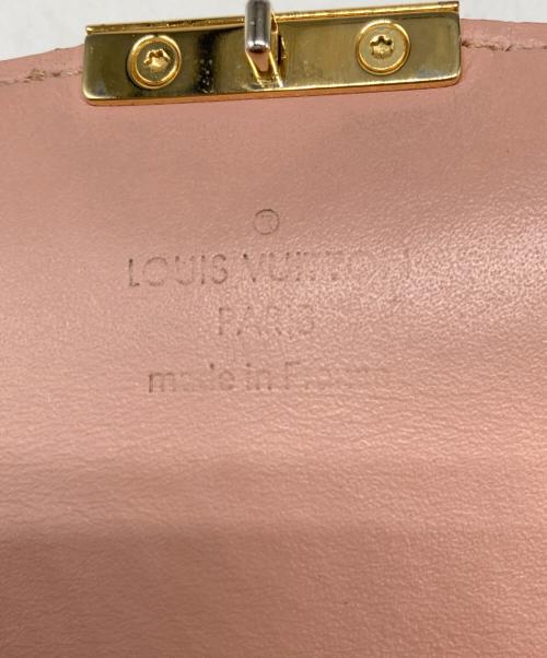 LOUIS VUITTON（ルイ ヴィトン）LOUIS VUITTON (ルイ ヴィトン) ダミエ ポルトフォイユ クロワゼット マグノリア ブラウンの古着・服飾アイテム