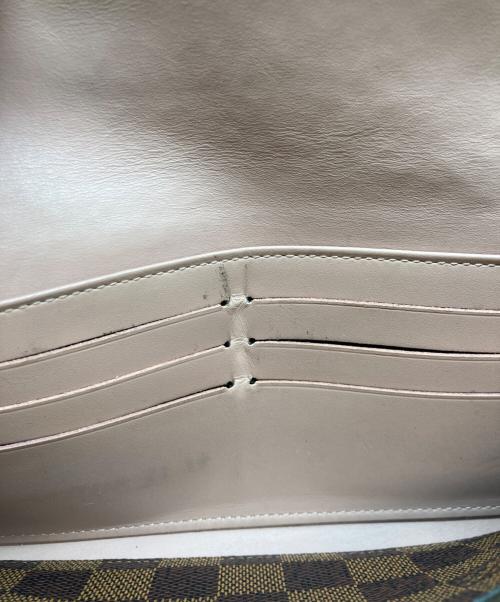 LOUIS VUITTON（ルイ ヴィトン）LOUIS VUITTON (ルイ ヴィトン) ダミエ ポルトフォイユ クロワゼット マグノリア ブラウンの古着・服飾アイテム