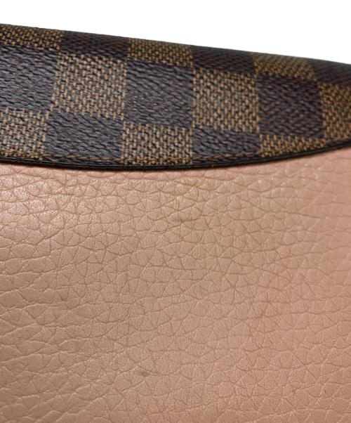 LOUIS VUITTON（ルイ ヴィトン）LOUIS VUITTON (ルイ ヴィトン) ダミエ ポルトフォイユ クロワゼット マグノリア ブラウンの古着・服飾アイテム