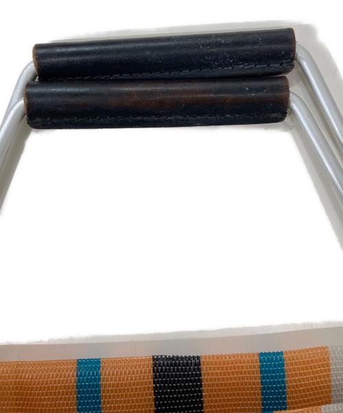 MARNI（マルニ）MARNI (マルニ) MARKET STRIPE BAG オレンジの古着・服飾アイテム