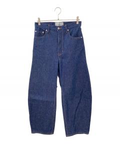 中古・古着通販】BRILL (ブリル) デニムペインターパンツ ベージュ