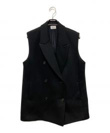 Lisiere（リジェール）の古着「Ponte Vest」｜ブラック