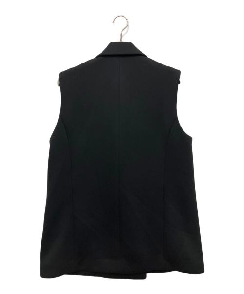 Lisiere（リジェール）Lisiere (リジェール) Ponte Vest ブラック サイズ:なしの古着・服飾アイテム