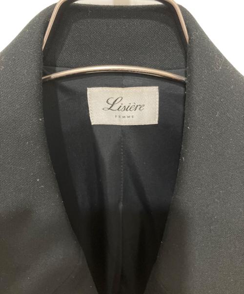 Lisiere（リジェール）Lisiere (リジェール) Ponte Vest ブラック サイズ:なしの古着・服飾アイテム