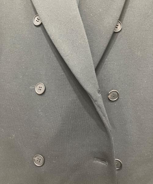Lisiere（リジェール）Lisiere (リジェール) Ponte Vest ブラック サイズ:なしの古着・服飾アイテム