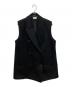 Lisiere（リジェール）の古着「Ponte Vest」｜ブラック