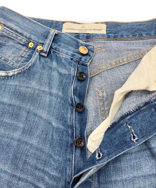 GOLDEN GOOSE DELUXE BRAND（ゴールデングースデラックスブランド）GOLDEN GOOSE DELUXE BRAND (ゴールデングースデラックスブランド) ダメージ加工デニムパンツ インディゴ サイズ:SIZE Freeの古着・服飾アイテム