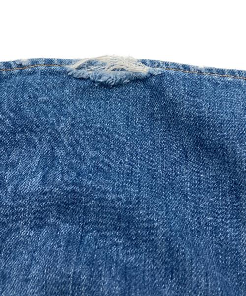 GOLDEN GOOSE DELUXE BRAND（ゴールデングースデラックスブランド）GOLDEN GOOSE DELUXE BRAND (ゴールデングースデラックスブランド) ダメージ加工デニムパンツ インディゴ サイズ:SIZE Freeの古着・服飾アイテム