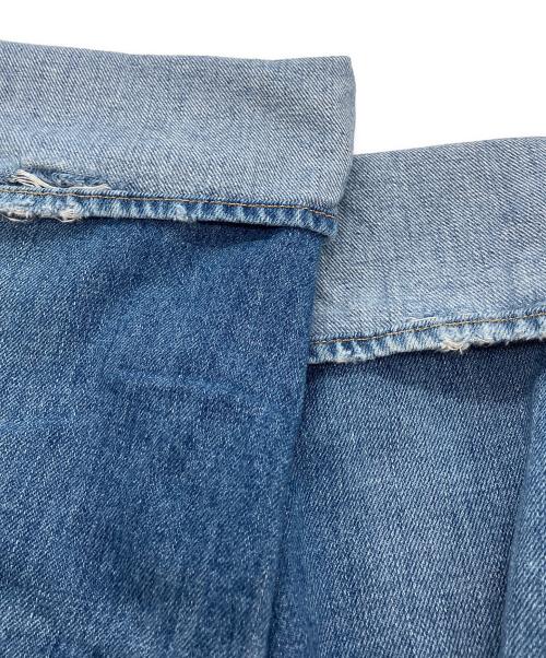 GOLDEN GOOSE DELUXE BRAND（ゴールデングースデラックスブランド）GOLDEN GOOSE DELUXE BRAND (ゴールデングースデラックスブランド) ダメージ加工デニムパンツ インディゴ サイズ:SIZE Freeの古着・服飾アイテム