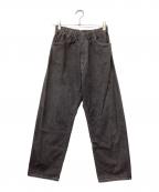 DANTONダントン）の古着「W 4PK EASY PANTS/「ダブル・フォーポケット・イージーパンツ」｜グレー