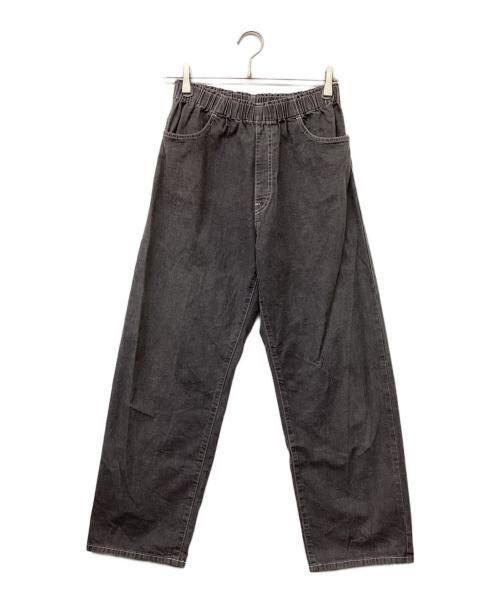 DANTON（ダントン）DANTON (ダントン) W 4PK EASY PANTS/「ダブル・フォーポケット・イージーパンツ グレー サイズ:38の古着・服飾アイテム
