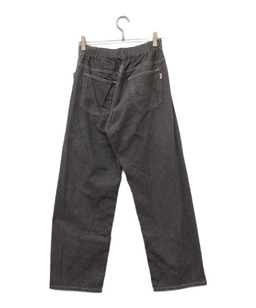 DANTON（ダントン）DANTON (ダントン) W 4PK EASY PANTS/「ダブル・フォーポケット・イージーパンツ グレー サイズ:38の古着・服飾アイテム
