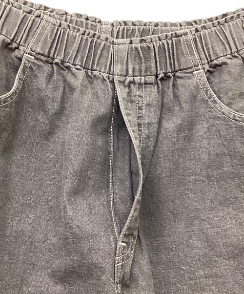 DANTON（ダントン）DANTON (ダントン) W 4PK EASY PANTS/「ダブル・フォーポケット・イージーパンツ グレー サイズ:38の古着・服飾アイテム