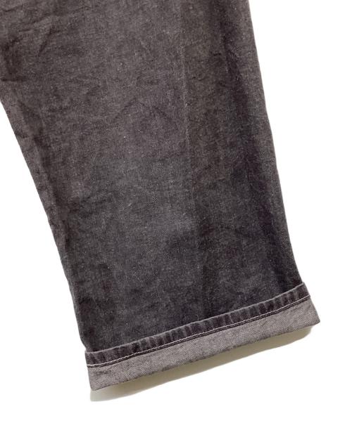 DANTON（ダントン）DANTON (ダントン) W 4PK EASY PANTS/「ダブル・フォーポケット・イージーパンツ グレー サイズ:38の古着・服飾アイテム