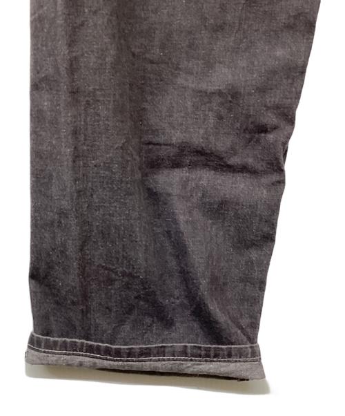 DANTON（ダントン）DANTON (ダントン) W 4PK EASY PANTS/「ダブル・フォーポケット・イージーパンツ グレー サイズ:38の古着・服飾アイテム