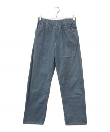 ダントン　ジーンズ　サイズ38 中古・古着通販】DANTON (ダントン) カラーデニムイージーパンツ