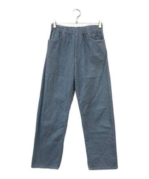 DANTON（ダントン）DANTON (ダントン) カラーデニムイージーパンツ ブルー サイズ:38の古着・服飾アイテム