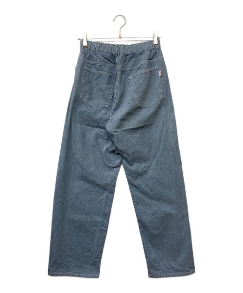 DANTON（ダントン）DANTON (ダントン) カラーデニムイージーパンツ ブルー サイズ:38の古着・服飾アイテム