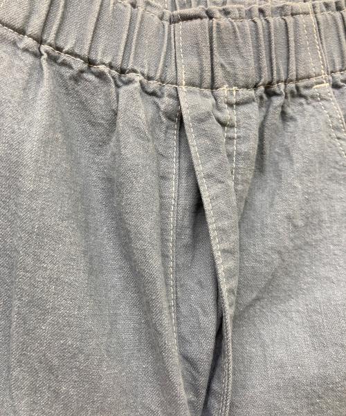 DANTON（ダントン）DANTON (ダントン) カラーデニムイージーパンツ ブルー サイズ:38の古着・服飾アイテム