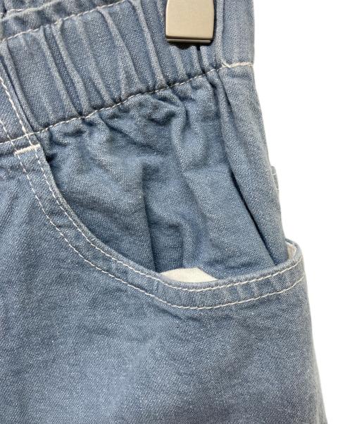 DANTON（ダントン）DANTON (ダントン) カラーデニムイージーパンツ ブルー サイズ:38の古着・服飾アイテム