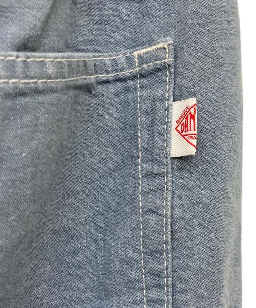 DANTON（ダントン）DANTON (ダントン) カラーデニムイージーパンツ ブルー サイズ:38の古着・服飾アイテム