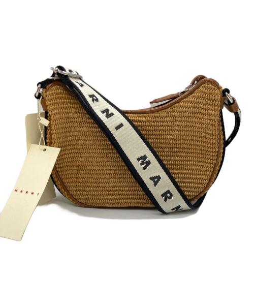 MARNI（マルニ）MARNI (マルニ) BEY Small Bag(ベイ スモール バッグ) ブラウン 未使用品の古着・服飾アイテム