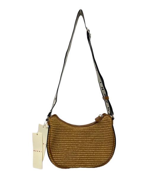 MARNI（マルニ）MARNI (マルニ) BEY Small Bag(ベイ スモール バッグ) ブラウン 未使用品の古着・服飾アイテム