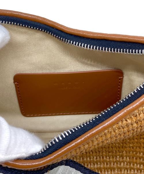 MARNI（マルニ）MARNI (マルニ) BEY Small Bag(ベイ スモール バッグ) ブラウン 未使用品の古着・服飾アイテム