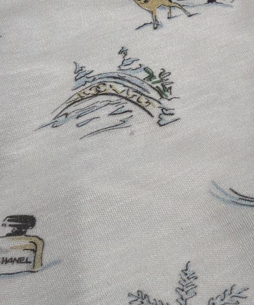 CHANEL（シャネル）CHANEL (シャネル) ココマークリボン ゲレンデジャージートップス ライトピンク サイズ:34の古着・服飾アイテム