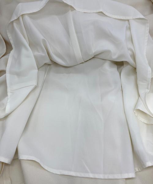 CELFORD（セルフォード）CELFORD (セルフォード) タックマーメイドスカート アイボリー サイズ:SIZE 36の古着・服飾アイテム