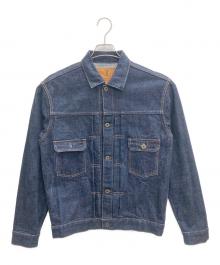 JAPAN BLUE JEANS（ジャパンブルージーンズ）の古着「デニムジャケット」｜インディゴ