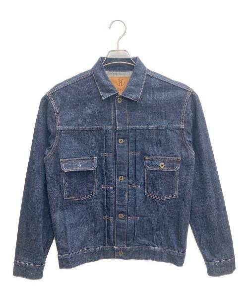 JAPAN BLUE JEANS（ジャパンブルージーンズ）JAPAN BLUE JEANS (ジャパンブルージーンズ) デニムジャケット インディゴ サイズ:42の古着・服飾アイテム