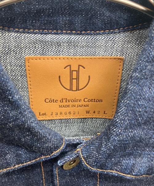 JAPAN BLUE JEANS（ジャパンブルージーンズ）JAPAN BLUE JEANS (ジャパンブルージーンズ) デニムジャケット インディゴ サイズ:42の古着・服飾アイテム