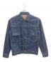 JAPAN BLUE JEANS（ジャパンブルージーンズ）の古着「デニムジャケット」｜インディゴ