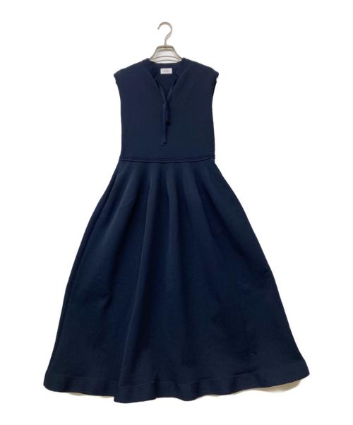 Audire（アウディーレ）Audire (アウディーレ) Milly knit dress ネイビー サイズ:Ｓの古着・服飾アイテム