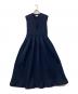 Audire（アウディーレ）の古着「Milly knit dress」｜ネイビー