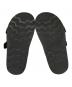 中古・古着 Caminando (カミナンド) DOUBLE BUCKLE SANDALS ブラック サイズ:SIZE 8：7000円
