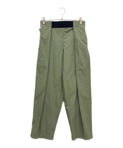NORTH PADRE ISLAND（ノースパドラアイランド）NORTH PADRE ISLAND (ノースパドラアイランド) リラックスフィットパンツ グリーン サイズ:Freeの古着・服飾アイテム