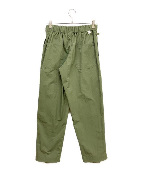 NORTH PADRE ISLAND（ノースパドラアイランド）NORTH PADRE ISLAND (ノースパドラアイランド) リラックスフィットパンツ グリーン サイズ:Freeの古着・服飾アイテム