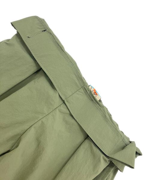 NORTH PADRE ISLAND（ノースパドラアイランド）NORTH PADRE ISLAND (ノースパドラアイランド) リラックスフィットパンツ グリーン サイズ:Freeの古着・服飾アイテム