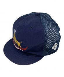 ELDORESO（エルドレッソ）の古着「Deer Cap」｜ネイビー