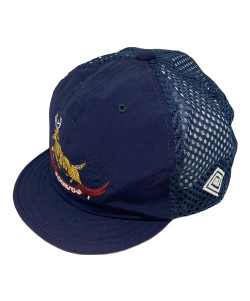 ELDORESO（エルドレッソ）ELDORESO (エルドレッソ) Deer Cap ネイビーの古着・服飾アイテム